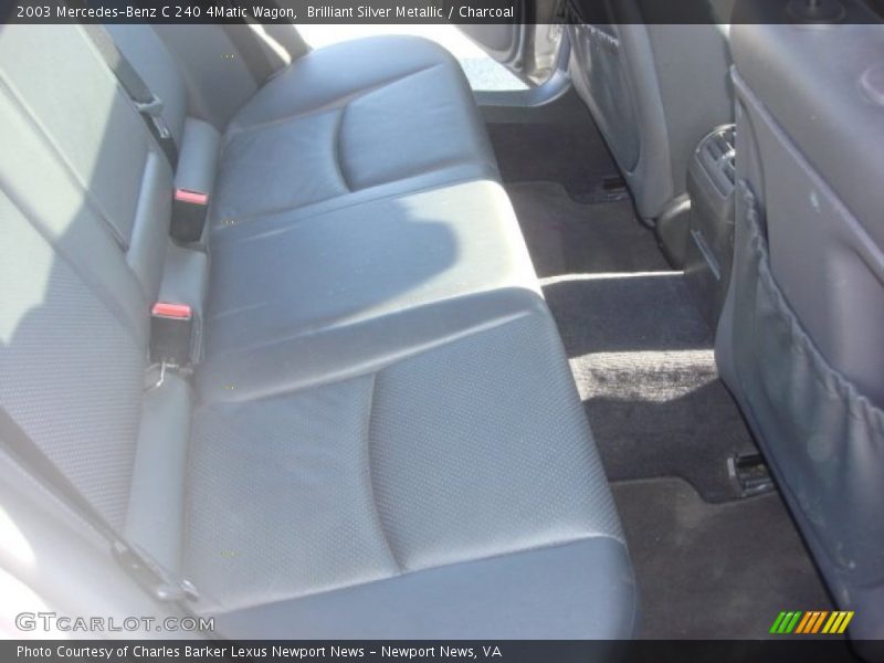 Brilliant Silver Metallic / Charcoal 2003 Mercedes-Benz C 240 4Matic Wagon