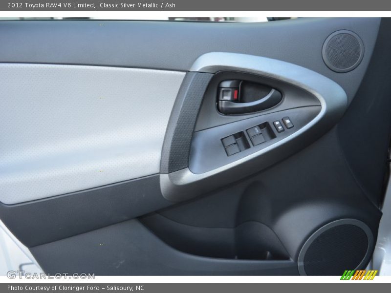 Classic Silver Metallic / Ash 2012 Toyota RAV4 V6 Limited