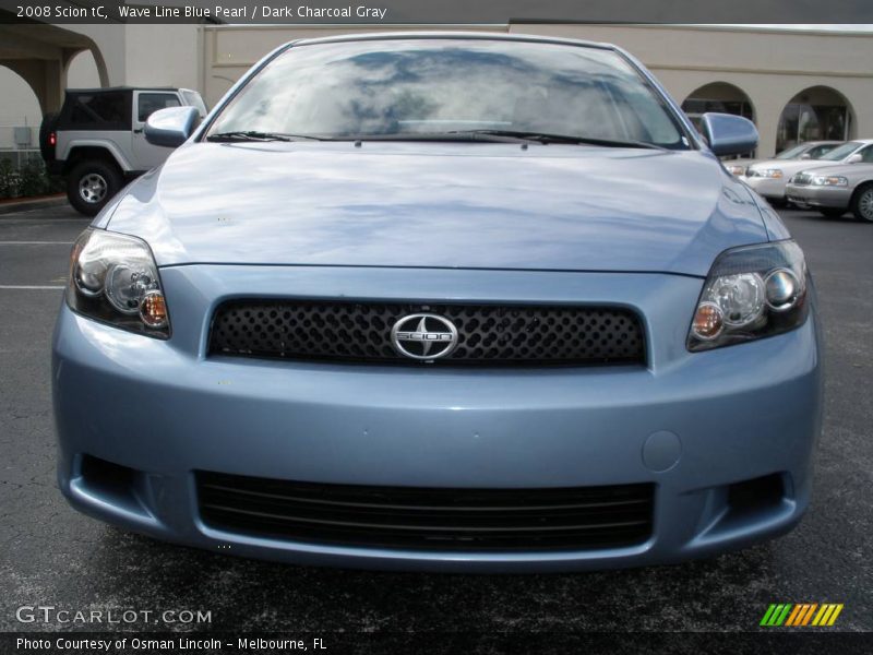 Wave Line Blue Pearl / Dark Charcoal Gray 2008 Scion tC