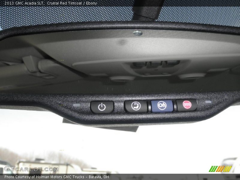 Crystal Red Tintcoat / Ebony 2013 GMC Acadia SLT