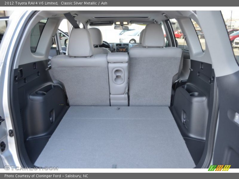 Classic Silver Metallic / Ash 2012 Toyota RAV4 V6 Limited