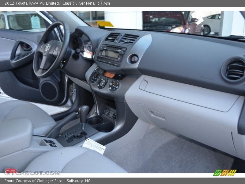 Classic Silver Metallic / Ash 2012 Toyota RAV4 V6 Limited