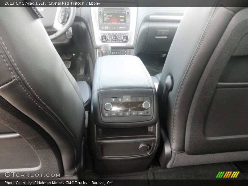 Crystal Red Tintcoat / Ebony 2013 GMC Acadia SLT