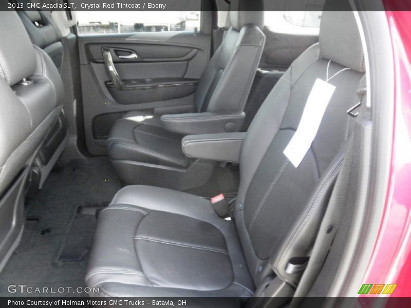 Crystal Red Tintcoat / Ebony 2013 GMC Acadia SLT