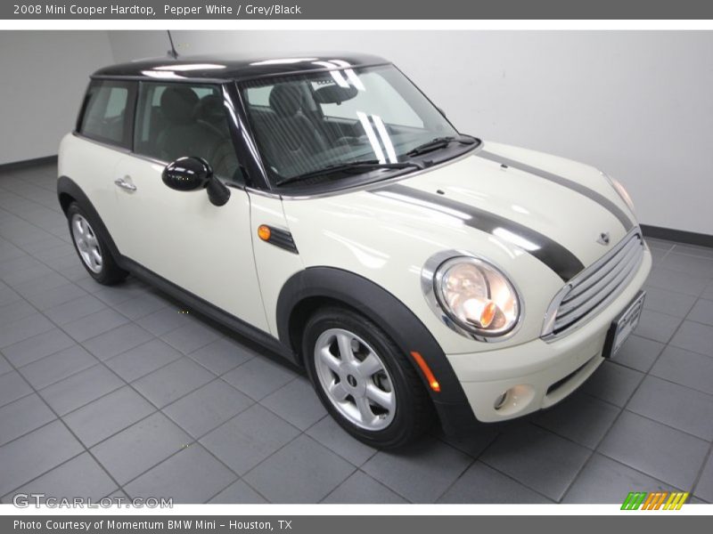Front 3/4 View of 2008 Cooper Hardtop