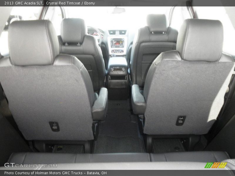 Crystal Red Tintcoat / Ebony 2013 GMC Acadia SLT