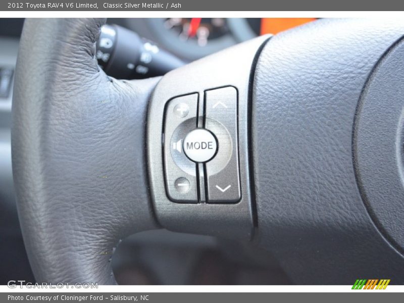Classic Silver Metallic / Ash 2012 Toyota RAV4 V6 Limited