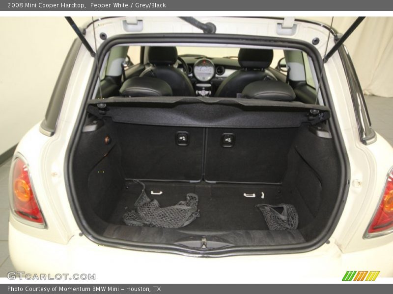  2008 Cooper Hardtop Trunk
