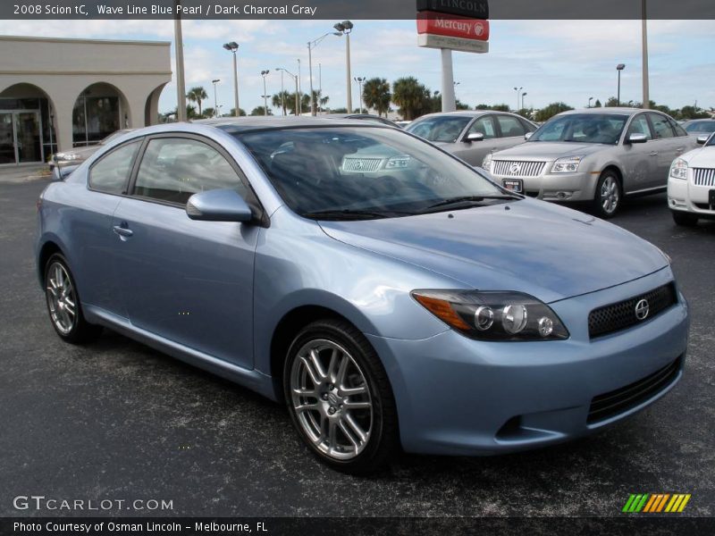 Wave Line Blue Pearl / Dark Charcoal Gray 2008 Scion tC