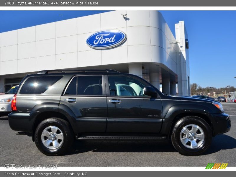  2008 4Runner SR5 4x4 Shadow Mica