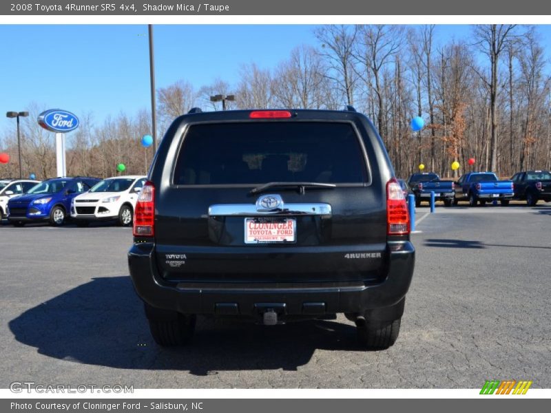 Shadow Mica / Taupe 2008 Toyota 4Runner SR5 4x4