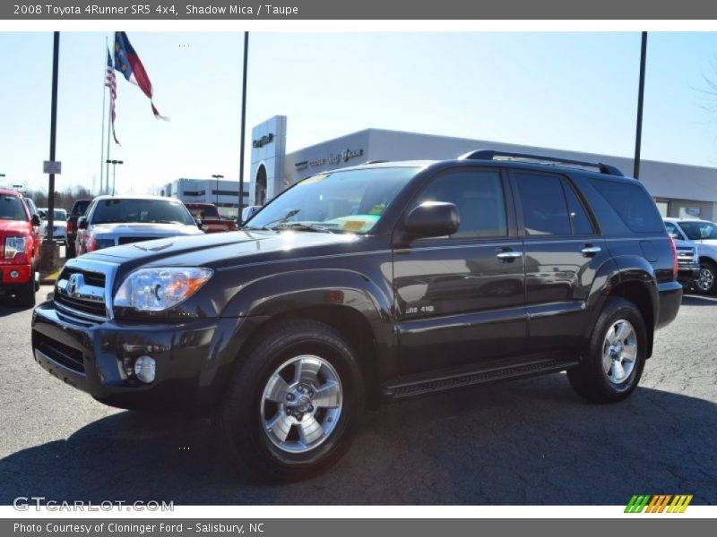 Shadow Mica / Taupe 2008 Toyota 4Runner SR5 4x4