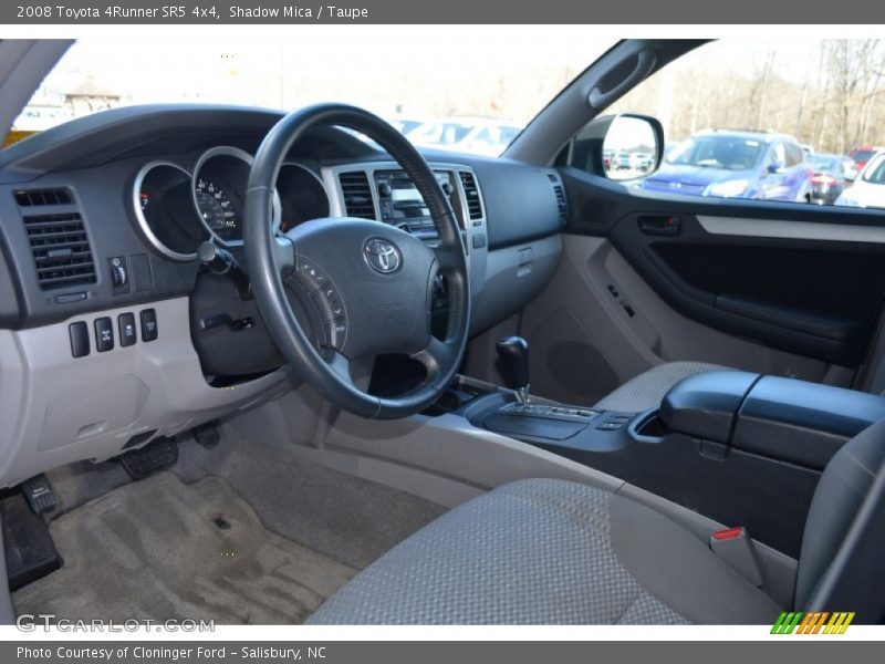 Shadow Mica / Taupe 2008 Toyota 4Runner SR5 4x4