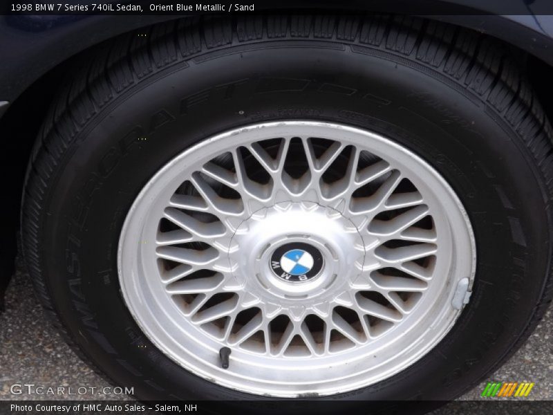  1998 7 Series 740iL Sedan Wheel