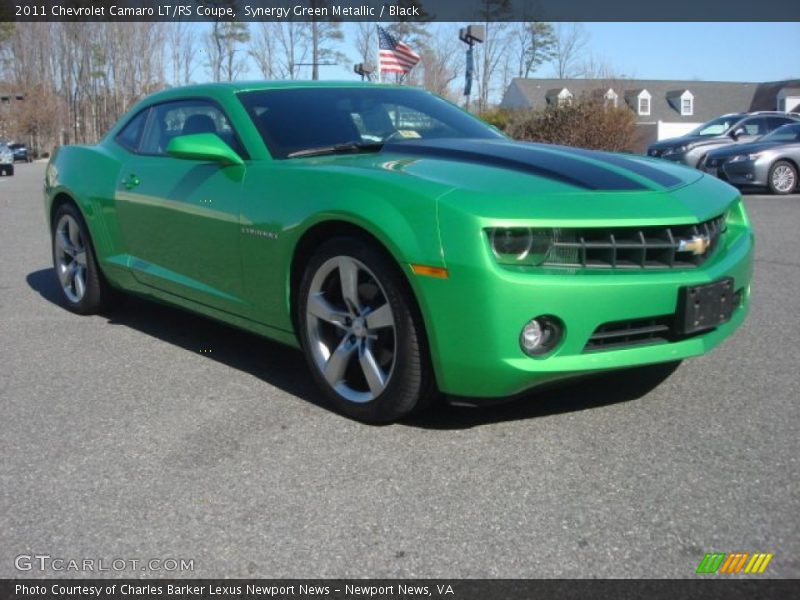 Front 3/4 View of 2011 Camaro LT/RS Coupe