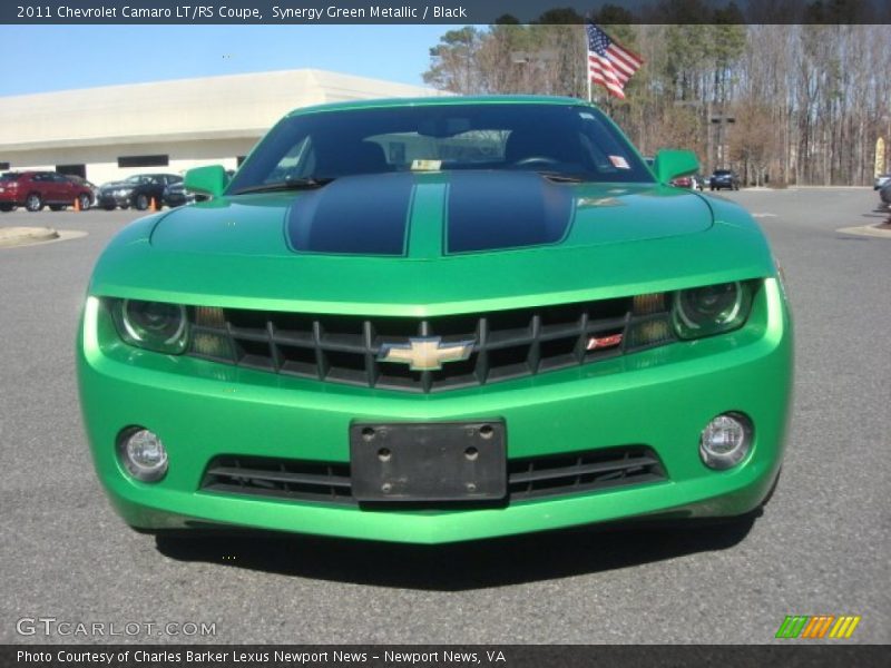 2011 Camaro LT/RS Coupe Synergy Green Metallic
