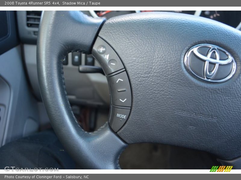Shadow Mica / Taupe 2008 Toyota 4Runner SR5 4x4