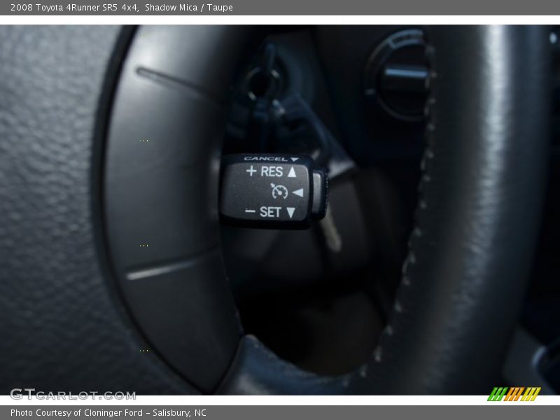 Shadow Mica / Taupe 2008 Toyota 4Runner SR5 4x4