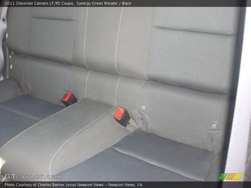 Synergy Green Metallic / Black 2011 Chevrolet Camaro LT/RS Coupe