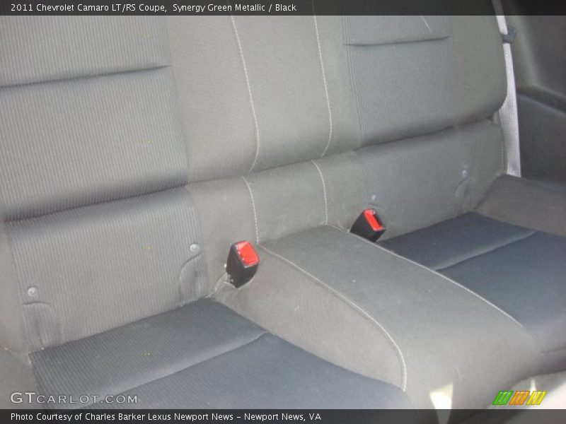 Synergy Green Metallic / Black 2011 Chevrolet Camaro LT/RS Coupe