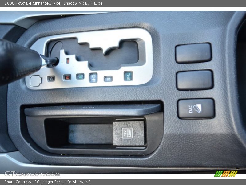 Shadow Mica / Taupe 2008 Toyota 4Runner SR5 4x4