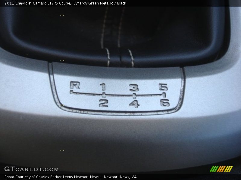  2011 Camaro LT/RS Coupe 6 Speed Manual Shifter