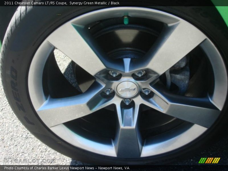  2011 Camaro LT/RS Coupe Wheel