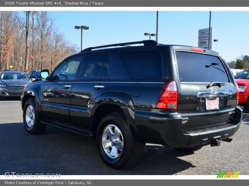 Shadow Mica / Taupe 2008 Toyota 4Runner SR5 4x4