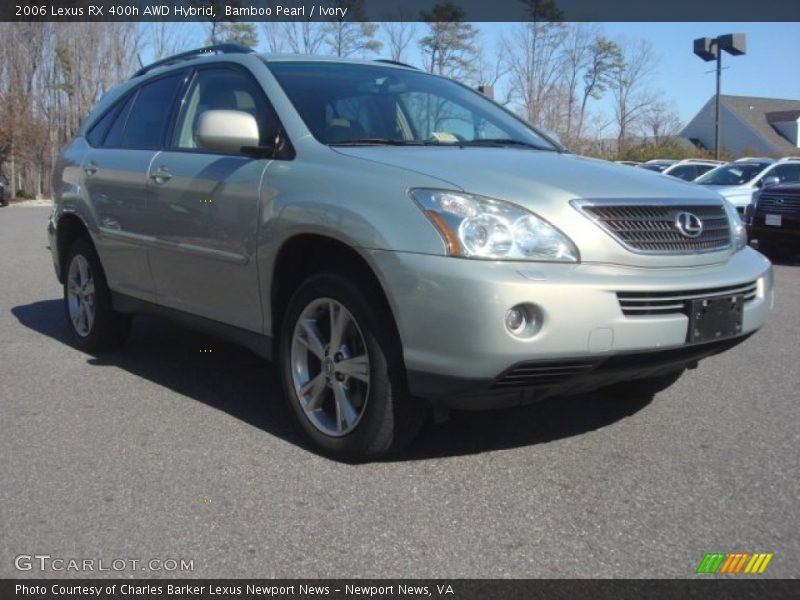 Bamboo Pearl / Ivory 2006 Lexus RX 400h AWD Hybrid