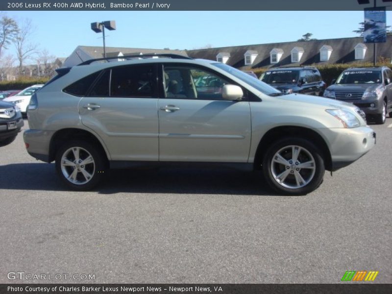 Bamboo Pearl / Ivory 2006 Lexus RX 400h AWD Hybrid
