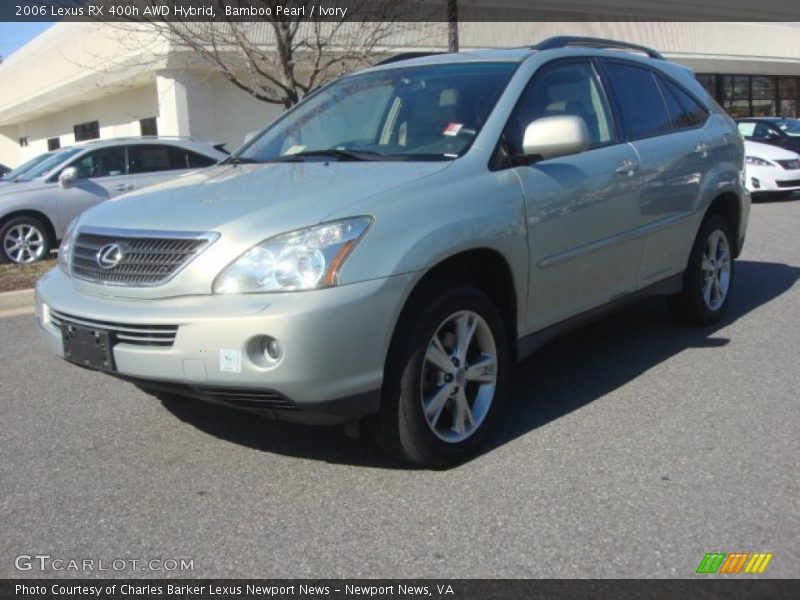 Front 3/4 View of 2006 RX 400h AWD Hybrid