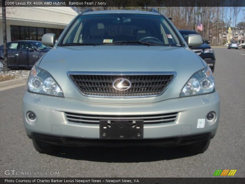  2006 RX 400h AWD Hybrid Bamboo Pearl