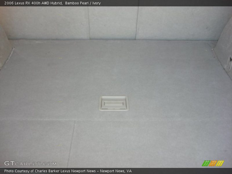 Bamboo Pearl / Ivory 2006 Lexus RX 400h AWD Hybrid