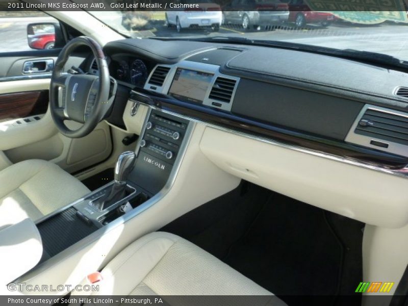 Dashboard of 2011 MKS EcoBoost AWD