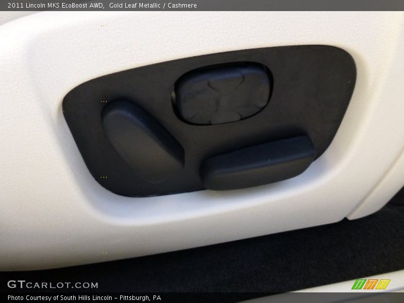 Gold Leaf Metallic / Cashmere 2011 Lincoln MKS EcoBoost AWD