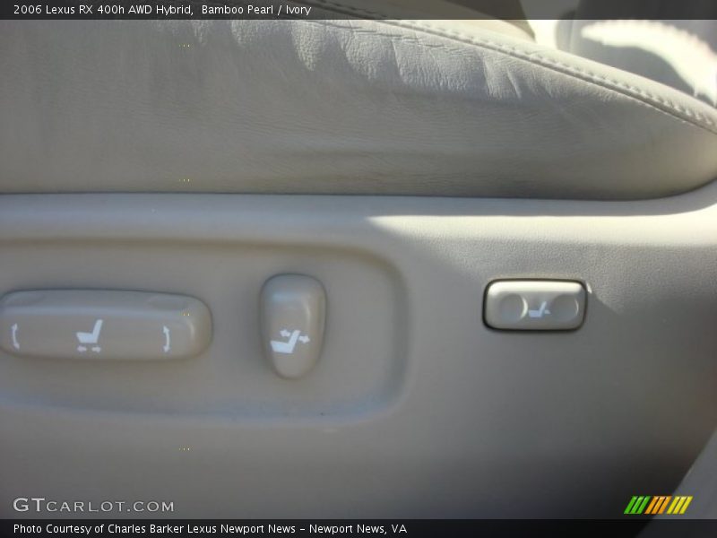 Bamboo Pearl / Ivory 2006 Lexus RX 400h AWD Hybrid