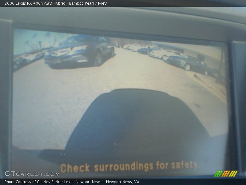 Bamboo Pearl / Ivory 2006 Lexus RX 400h AWD Hybrid