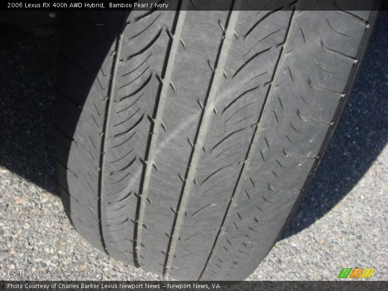 Bamboo Pearl / Ivory 2006 Lexus RX 400h AWD Hybrid