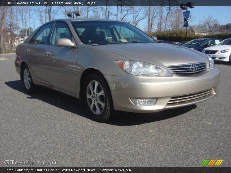 Desert Sand Mica / Taupe 2005 Toyota Camry LE V6