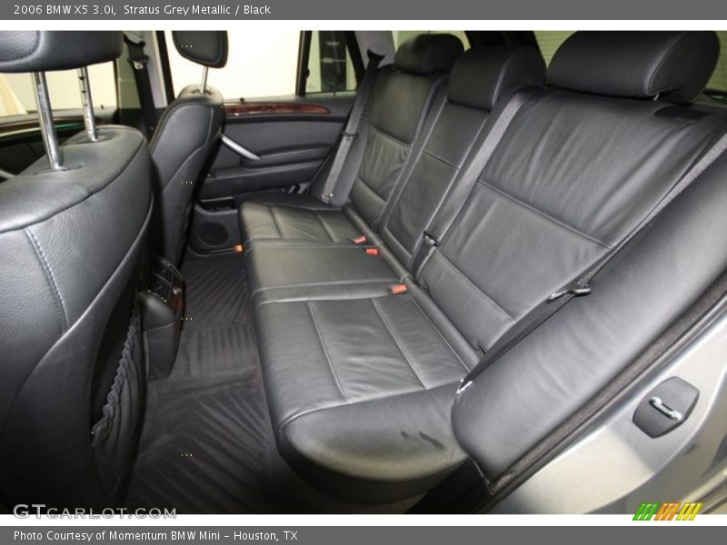 Rear Seat of 2006 X5 3.0i