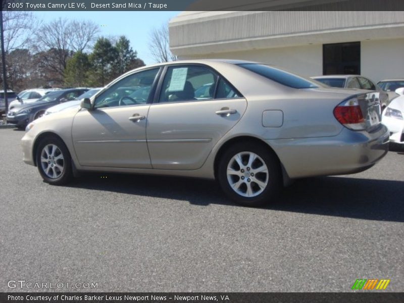 Desert Sand Mica / Taupe 2005 Toyota Camry LE V6