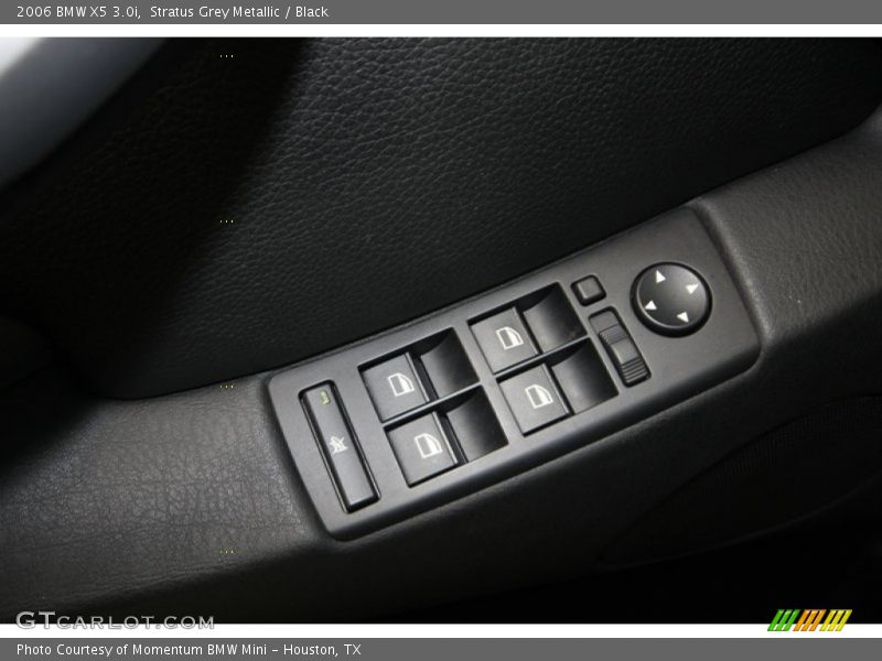 Controls of 2006 X5 3.0i