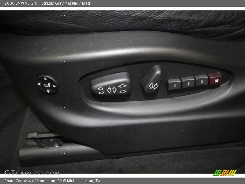 Controls of 2006 X5 3.0i