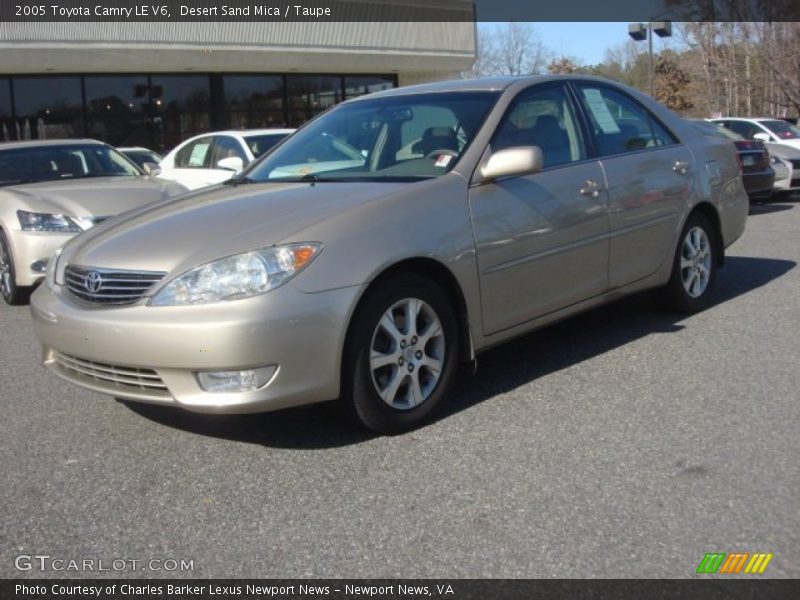 Desert Sand Mica / Taupe 2005 Toyota Camry LE V6