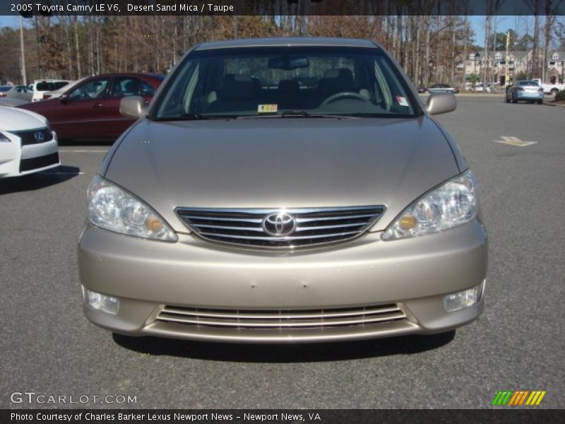 Desert Sand Mica / Taupe 2005 Toyota Camry LE V6