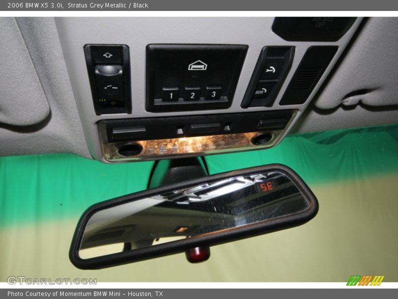 Controls of 2006 X5 3.0i