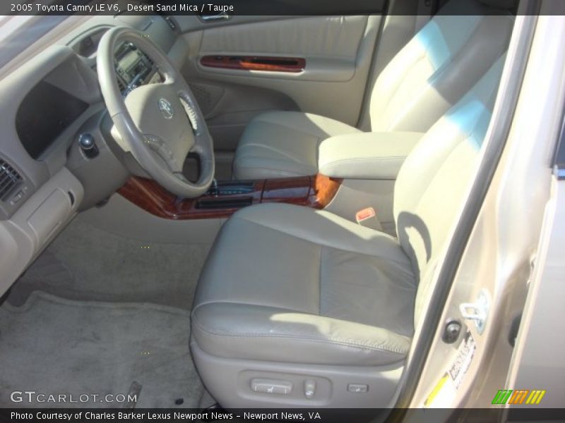 Desert Sand Mica / Taupe 2005 Toyota Camry LE V6