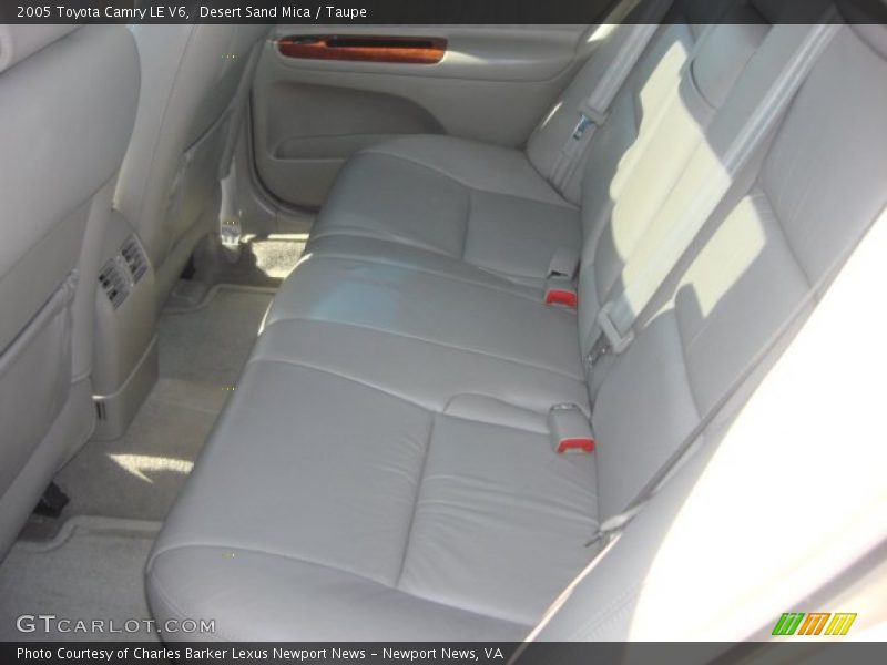 Desert Sand Mica / Taupe 2005 Toyota Camry LE V6