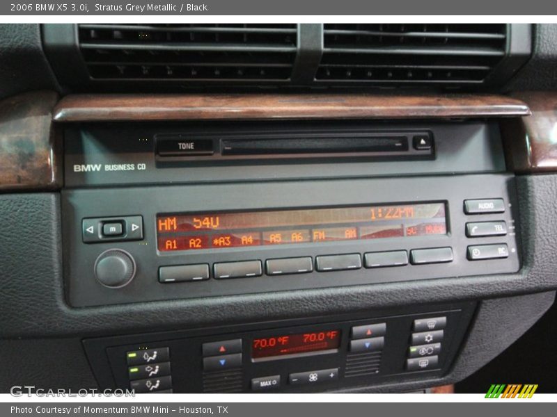 Audio System of 2006 X5 3.0i