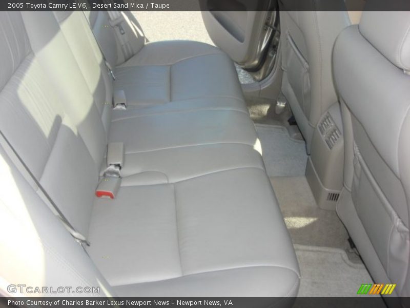 Desert Sand Mica / Taupe 2005 Toyota Camry LE V6